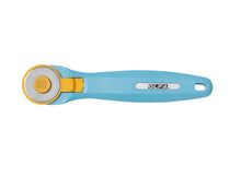 Load image into Gallery viewer, OLFA 28mm Aqua Quick Change Rotary Cutter & Bonus Touch Knife
