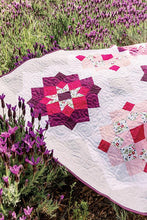 Load image into Gallery viewer, Flower Farm Sampler: 18 Floral Blocks & 7 Fanciful Quilts