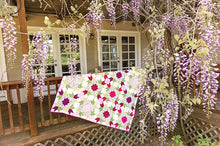 Load image into Gallery viewer, Flower Farm Sampler: 18 Floral Blocks & 7 Fanciful Quilts