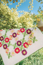 Load image into Gallery viewer, Flower Farm Sampler: 18 Floral Blocks & 7 Fanciful Quilts