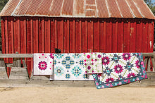 Load image into Gallery viewer, Flower Farm Sampler: 18 Floral Blocks & 7 Fanciful Quilts