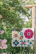 Load image into Gallery viewer, Flower Farm Sampler: 18 Floral Blocks & 7 Fanciful Quilts