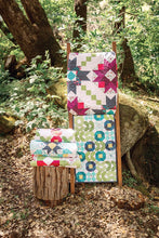 Load image into Gallery viewer, Flower Farm Sampler: 18 Floral Blocks & 7 Fanciful Quilts