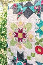 Load image into Gallery viewer, Flower Farm Sampler: 18 Floral Blocks & 7 Fanciful Quilts