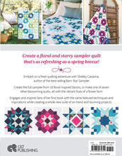Load image into Gallery viewer, Flower Farm Sampler: 18 Floral Blocks & 7 Fanciful Quilts