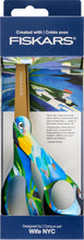Load image into Gallery viewer, SD - Created with Fiskars 8in Scissors Avant Garden