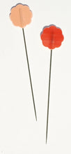 Load image into Gallery viewer, Flower Head Pin Size 32 - 2in 20ct 2 colors