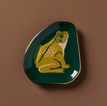 Load image into Gallery viewer, Boundless Frog Shaped Ceramic Trinket Tray