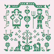 Load image into Gallery viewer, 9-Patch Garden Quilt Pattern
