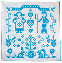 Load image into Gallery viewer, 9-Patch Garden Quilt Pattern