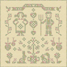 Load image into Gallery viewer, 9-Patch Garden Quilt Pattern