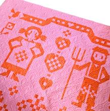 Load image into Gallery viewer, 9-Patch Garden Quilt Pattern