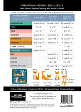 Load image into Gallery viewer, SD - Cat Scratch Quilt Pattern