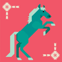 Load image into Gallery viewer, Giddy Up - A Horse Quilt Pattern