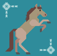Load image into Gallery viewer, Giddy Up - A Horse Quilt Pattern