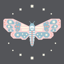 Load image into Gallery viewer, Night Flutter A Moth Quilt Pattern