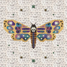Load image into Gallery viewer, Night Flutter A Moth Quilt Pattern