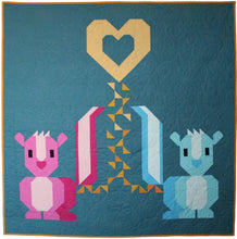 Load image into Gallery viewer, Love Stinks Quilt Pattern