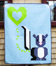 Load image into Gallery viewer, Love Stinks Quilt Pattern