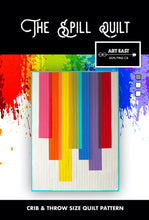 Load image into Gallery viewer, SD - The Spill Quilt Pattern