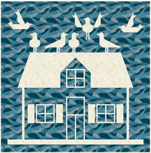 Load image into Gallery viewer, Rooftop View Quilt Pattern