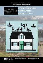 Load image into Gallery viewer, Rooftop View Quilt Pattern