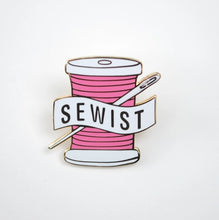 Load image into Gallery viewer, Sewist Pin - Pink