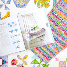 Load image into Gallery viewer, Alice's Wonderland Sampler Quilt: 100 Quilt Blocks to Improve your Sewing Skills