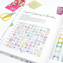 Load image into Gallery viewer, Alice's Wonderland Sampler Quilt: 100 Quilt Blocks to Improve your Sewing Skills