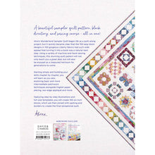 Load image into Gallery viewer, Alice's Wonderland Sampler Quilt: 100 Quilt Blocks to Improve your Sewing Skills