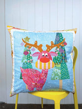 Load image into Gallery viewer, Cool Yule - Cushion Pattern (Updated)