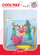 Load image into Gallery viewer, Cool Yule - Cushion Pattern (Updated)