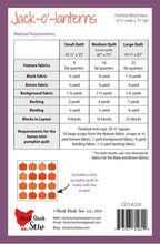 Load image into Gallery viewer, Jack-O-Lanterns