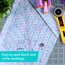 Load image into Gallery viewer, SD - Creative Grids 60 Degree Diamond Ruler
