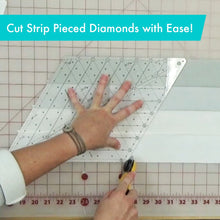 Load image into Gallery viewer, SD - Creative Grids 60 Degree Diamond Ruler