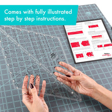 Load image into Gallery viewer, SD - Creative Grids 60 Degree Diamond Ruler
