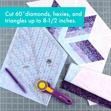 Load image into Gallery viewer, SD - Creative Grids 60 Degree Diamond Ruler