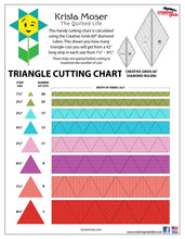Load image into Gallery viewer, SD - Creative Grids 60 Degree Diamond Ruler