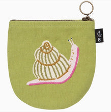 Load image into Gallery viewer, Gardenland Halfmoon Pouch