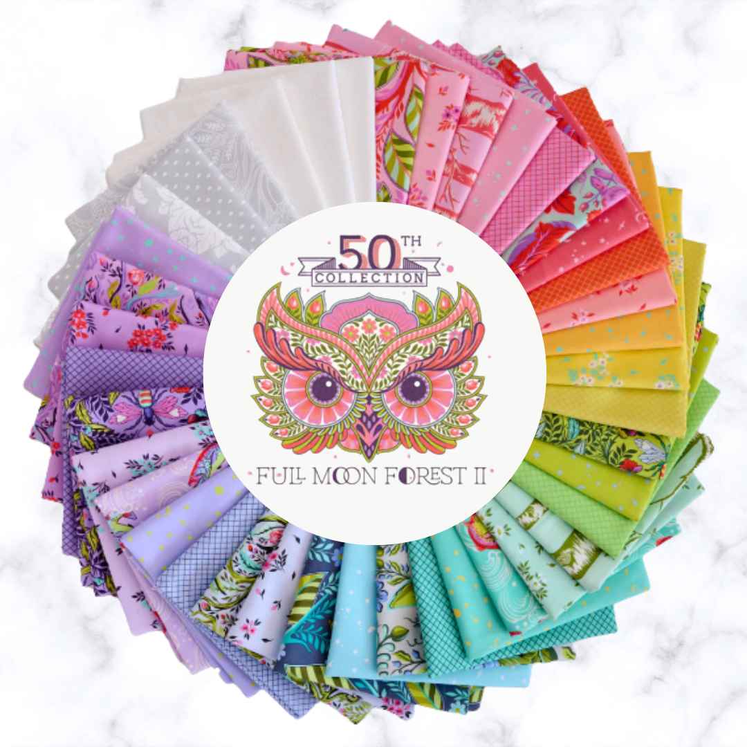 Tula Pink Full Moon Forest II - Fat Quarter Bundle – Fox and