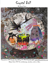 Load image into Gallery viewer, Crystal Ball Collage Pattern