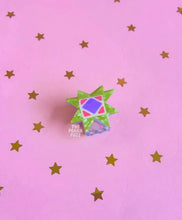 Load image into Gallery viewer, Mini Quilt Hair Claw