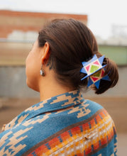 Load image into Gallery viewer, Quilt Hair Claw