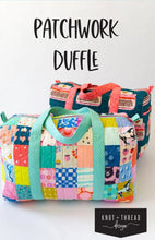 Load image into Gallery viewer, Patchwork Duffle - 2nd Edition