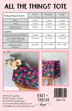 Load image into Gallery viewer, All The Things Tote