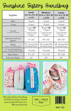 Load image into Gallery viewer, Sunshine Sisters Handbag