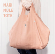 Load image into Gallery viewer, Mule Tote Sewing Pattern