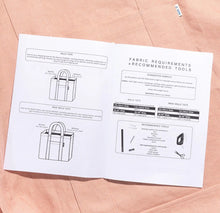 Load image into Gallery viewer, Mule Tote Sewing Pattern