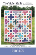 Load image into Gallery viewer, The Violet Quilt Pattern