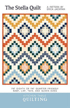 Load image into Gallery viewer, The Stella Quilt Pattern